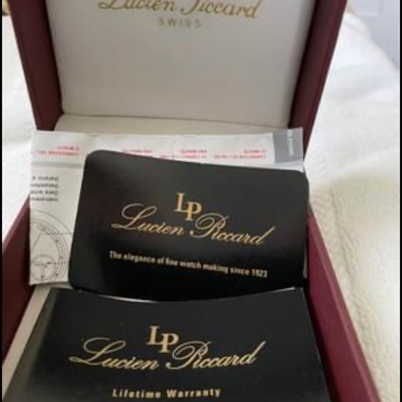 Lucien Piccard Chronograph - Picture 2 of 3